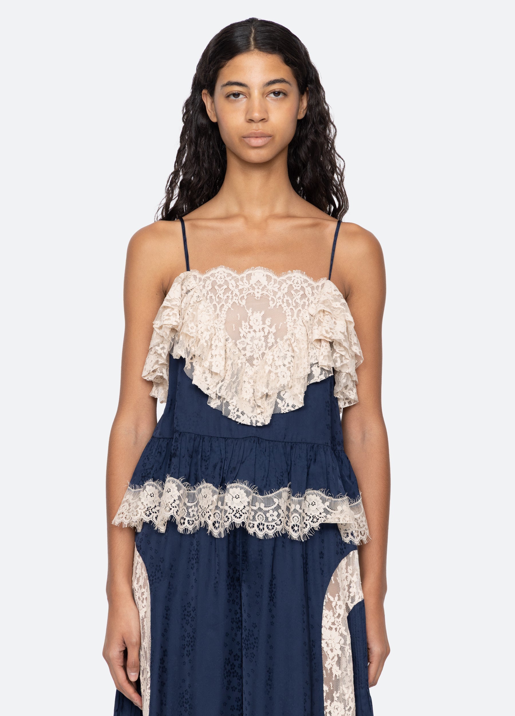 Navy Ethel Camisole | Sea New York