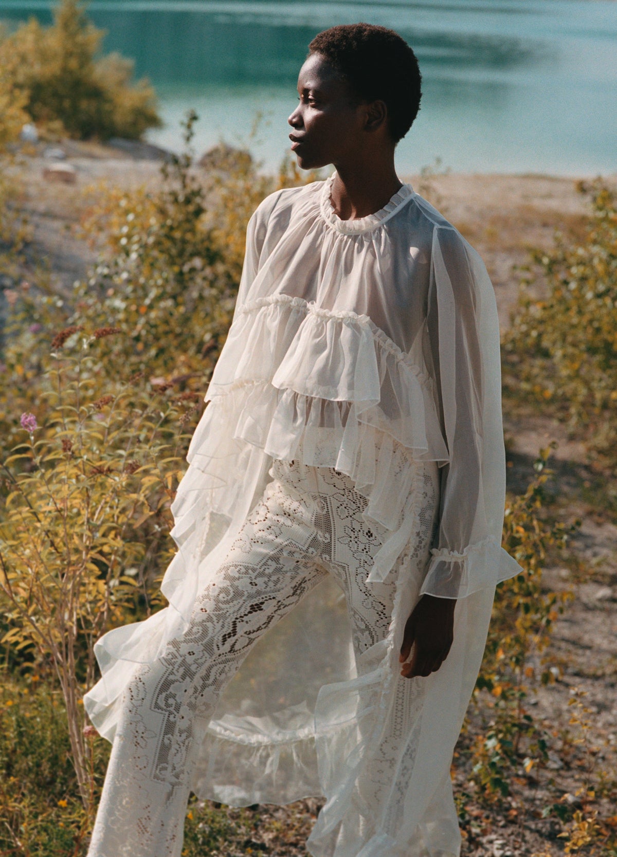 Cream Cornelia Top | Sea New York