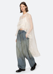 Cream Cornelia Top | Sea New York