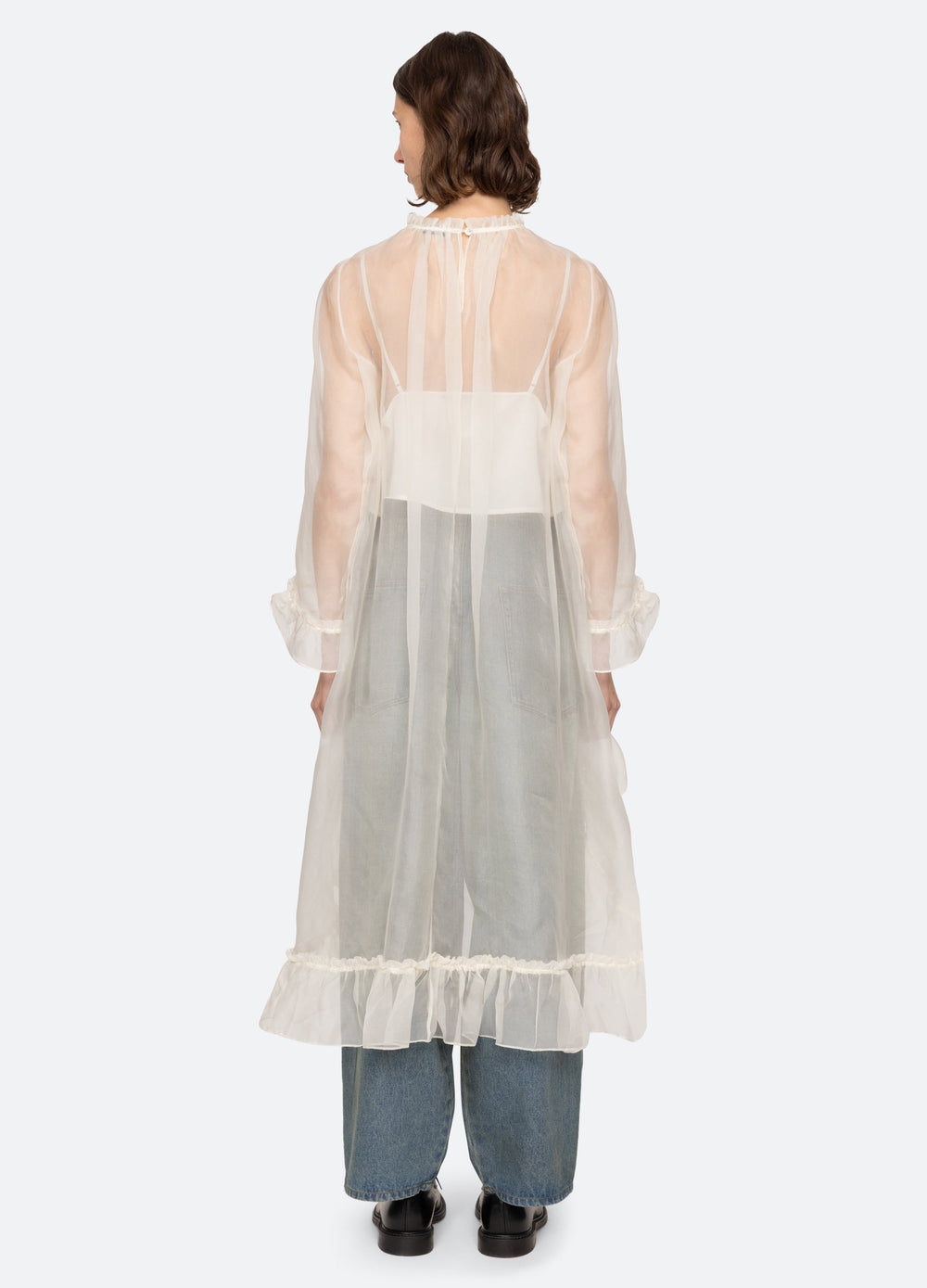 Cream Cornelia Top | Sea New York