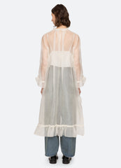 Cream Cornelia Top | Sea New York