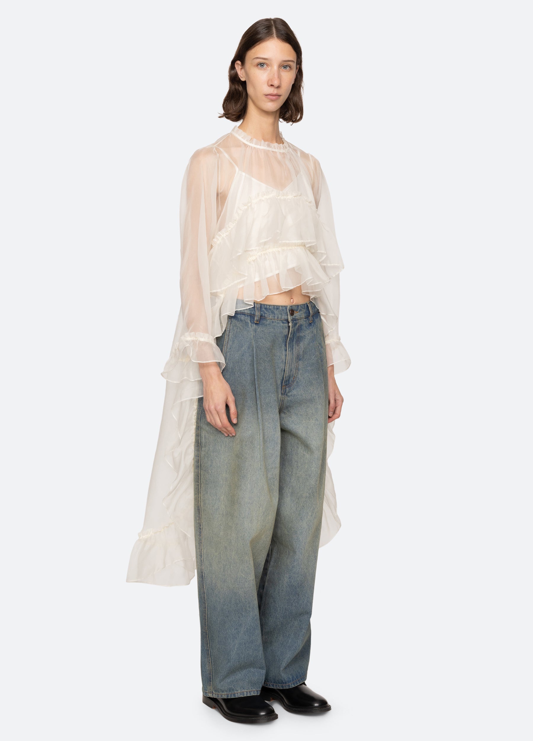 Cream Cornelia Top | Sea New York