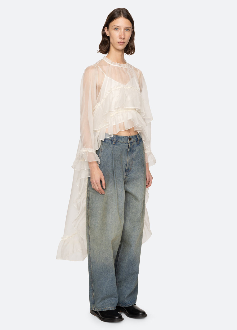 Cream Cornelia Top | Sea New York