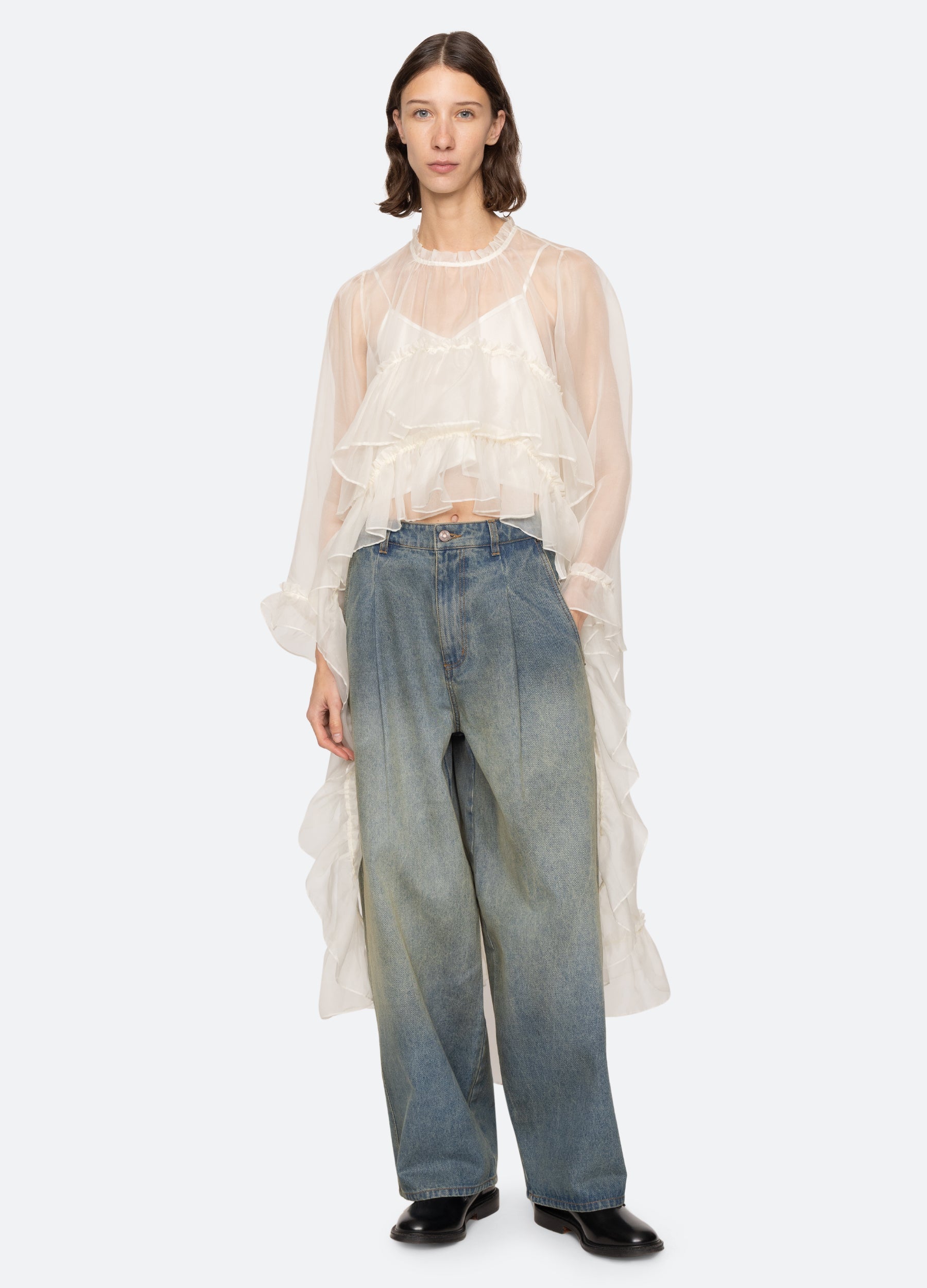 Cream Cornelia Top | Sea New York