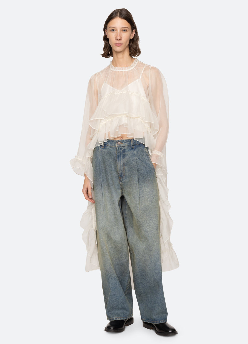 Cream Cornelia Top | Sea New York