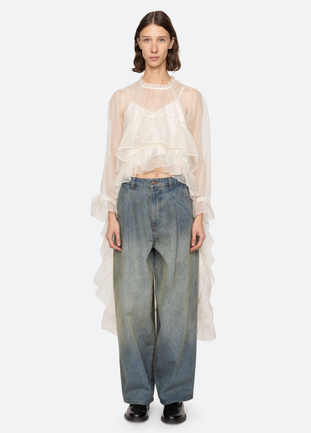 Cream Cornelia Top | Sea New York