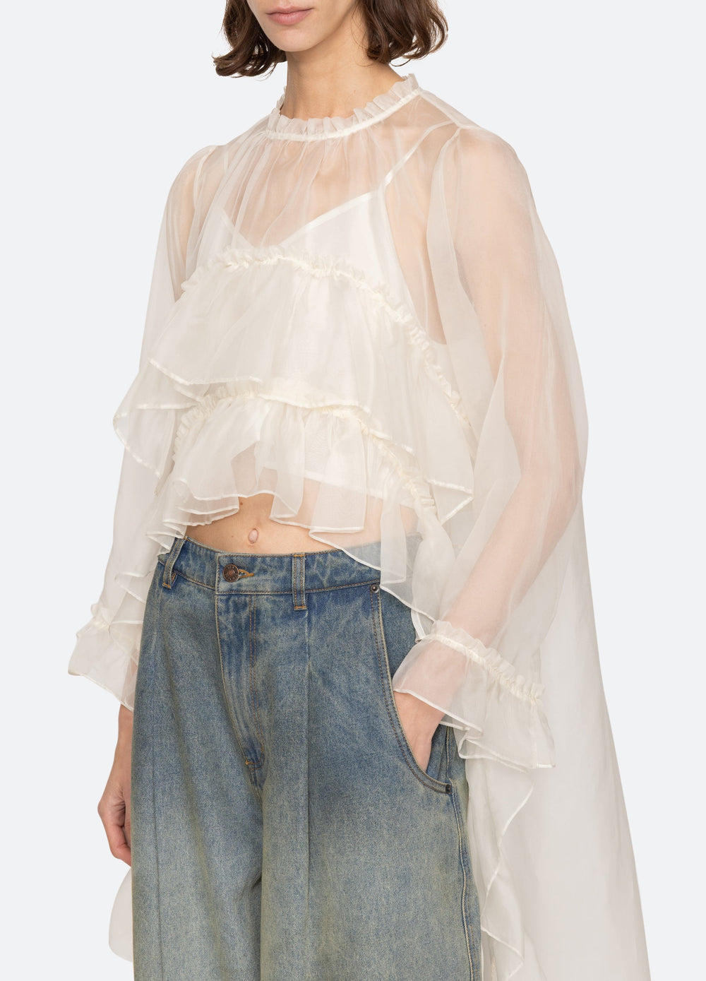 Cream Cornelia Top | Sea New York