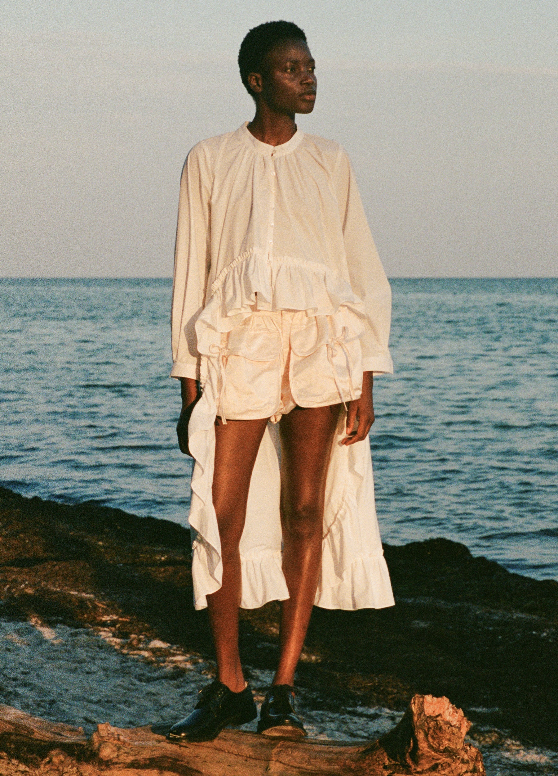Cream Solene Top | Sea New York