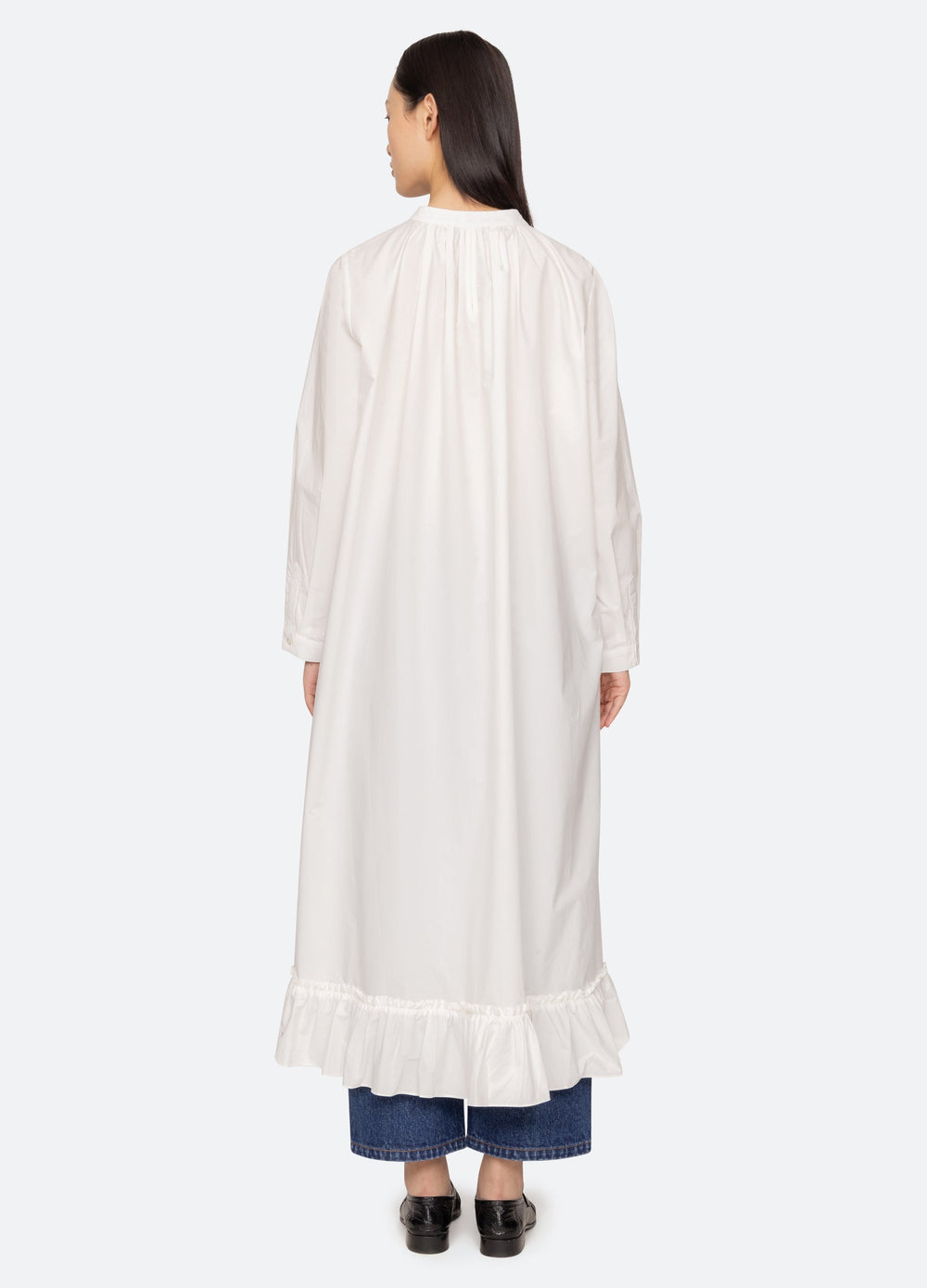 Cream Solene Top | Sea New York