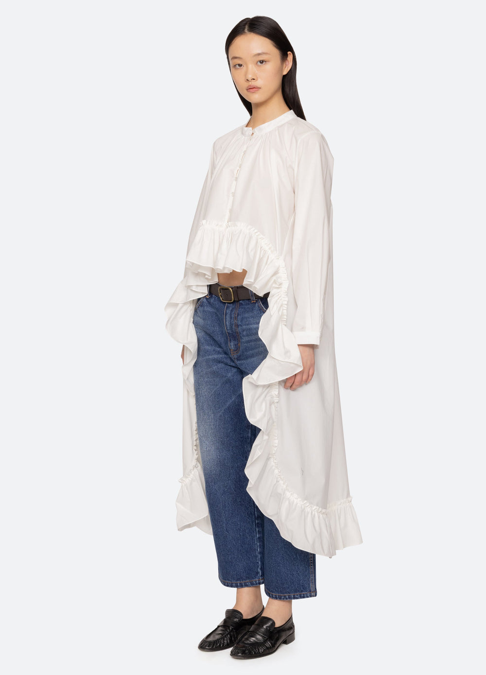 Cream Solene Top | Sea New York