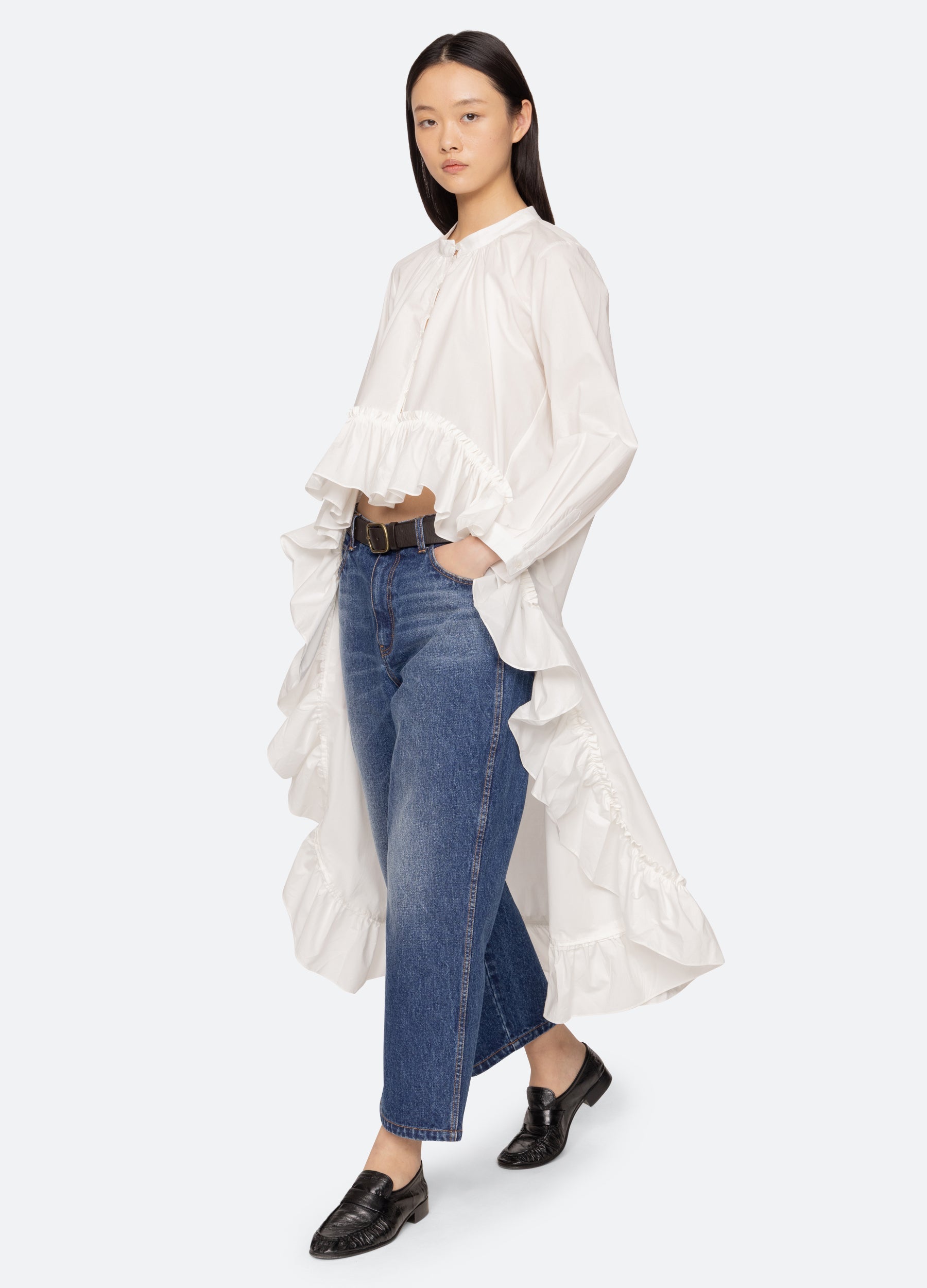 Cream Solene Top | Sea New York