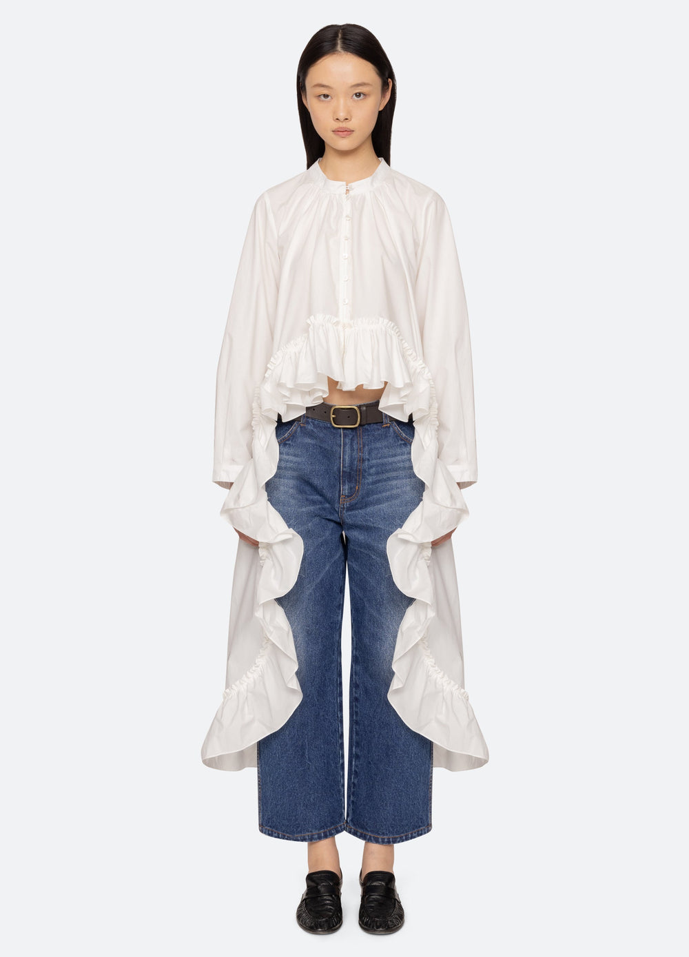 Cream Solene Top | Sea New York