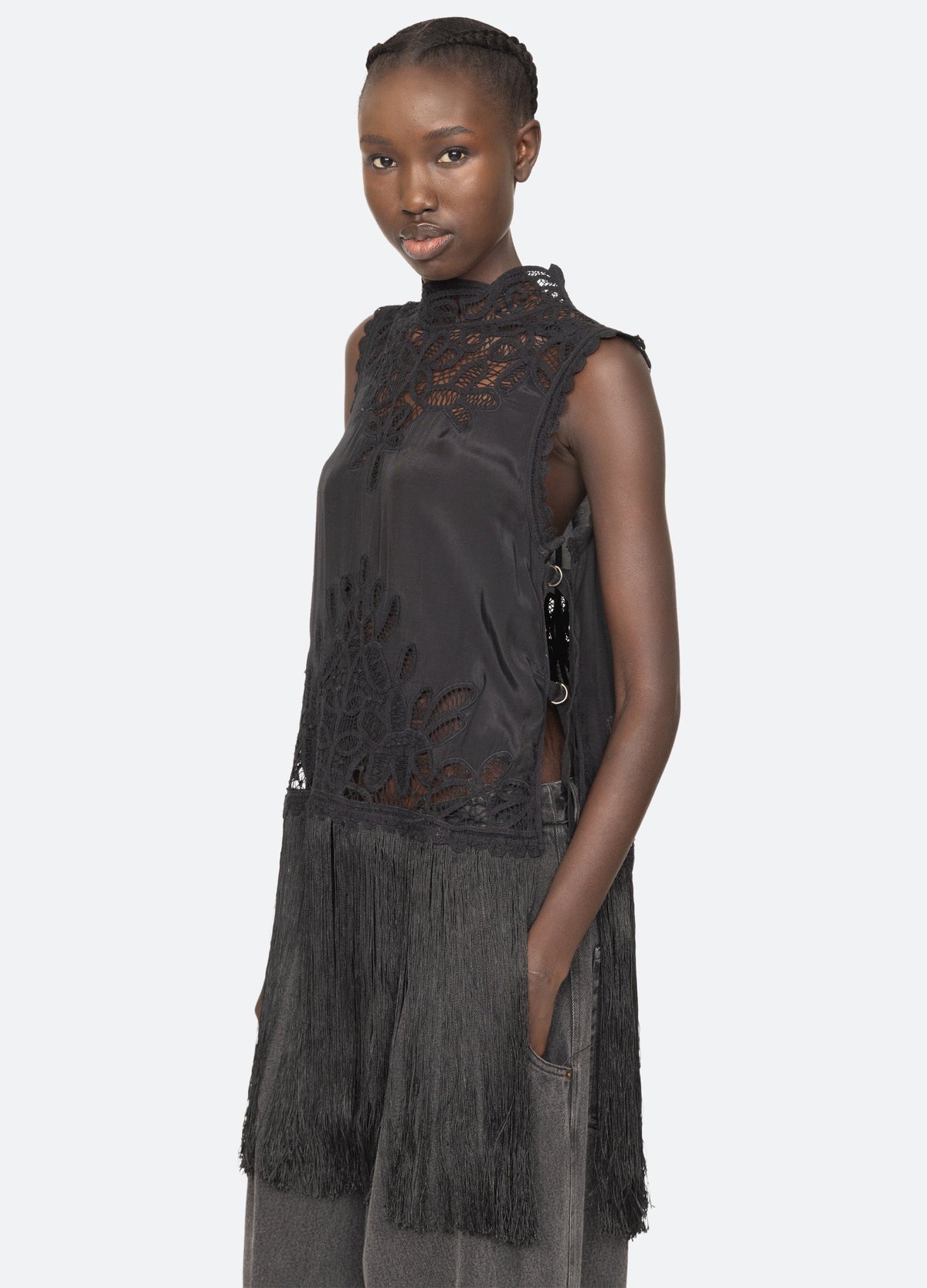 Black Adelina Top | Sea New York