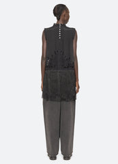 Black Adelina Top | Sea New York