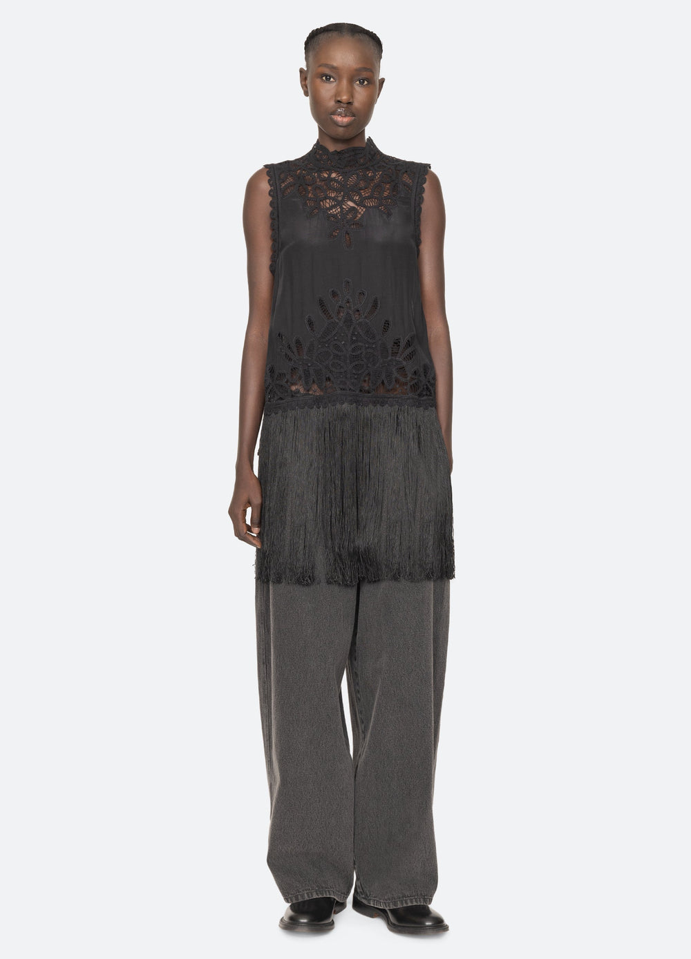 Black Adelina Top | Sea New York