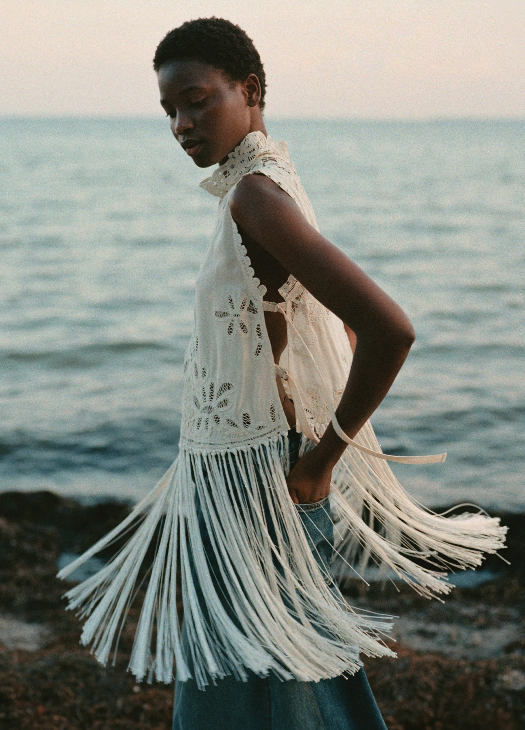Black Adelina Top | Sea New York