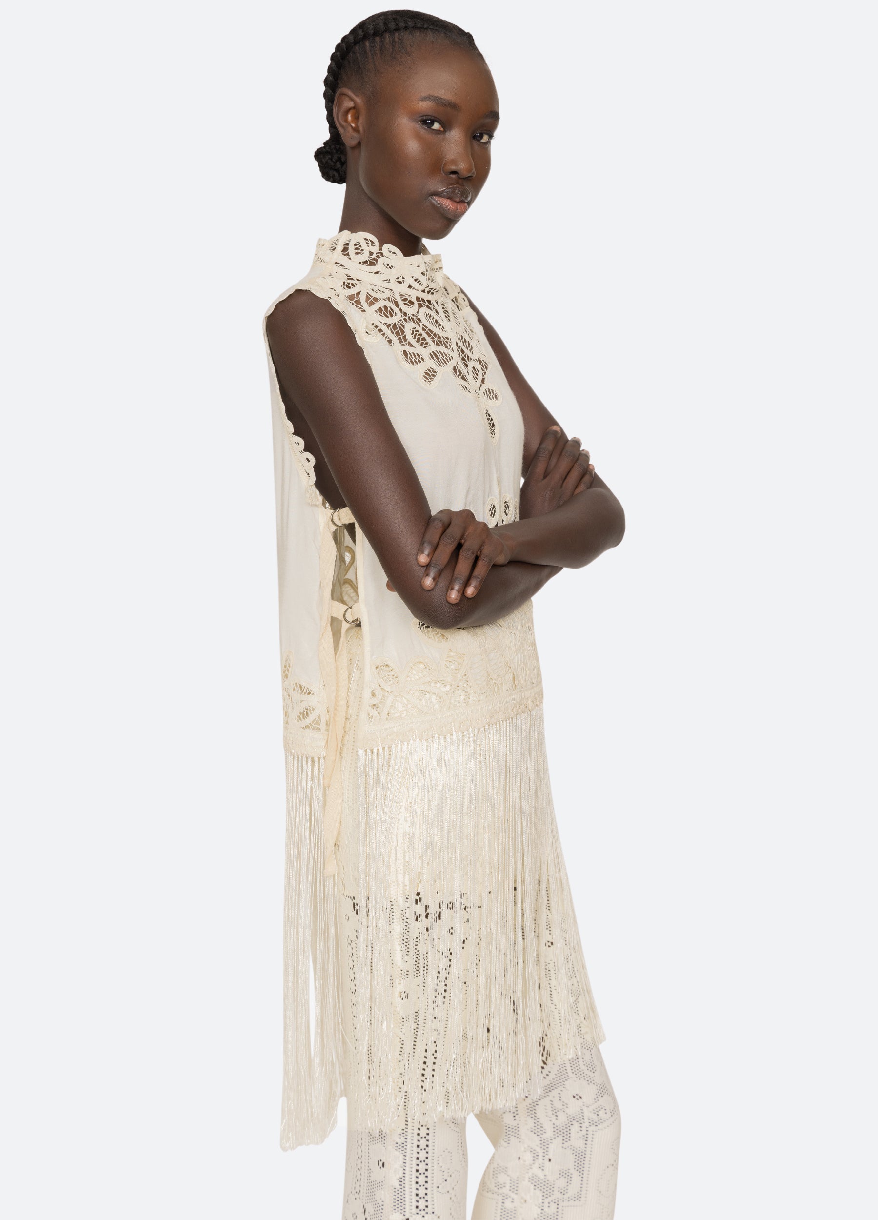 Black Adelina Top | Sea New York