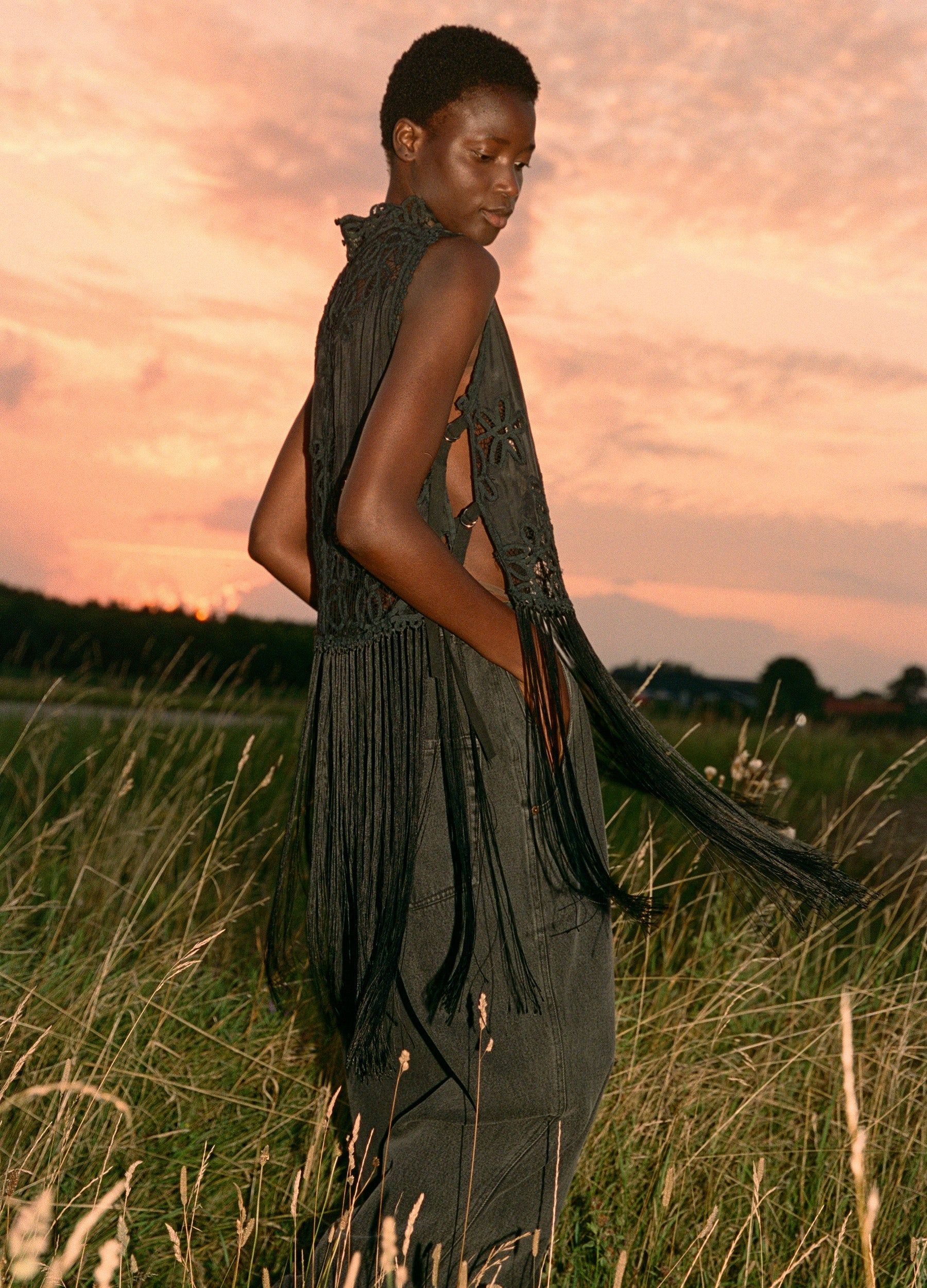 Black Adelina Top | Sea New York