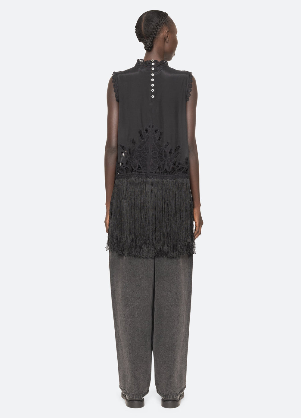 Black Adelina Top | Sea New York