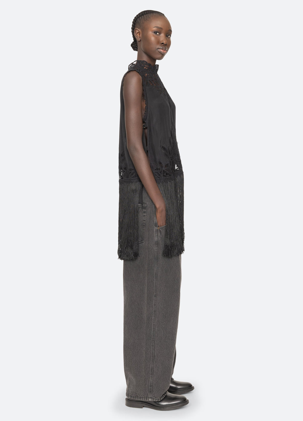 Black Adelina Top | Sea New York