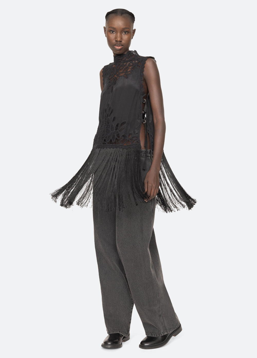Black Adelina Top | Sea New York