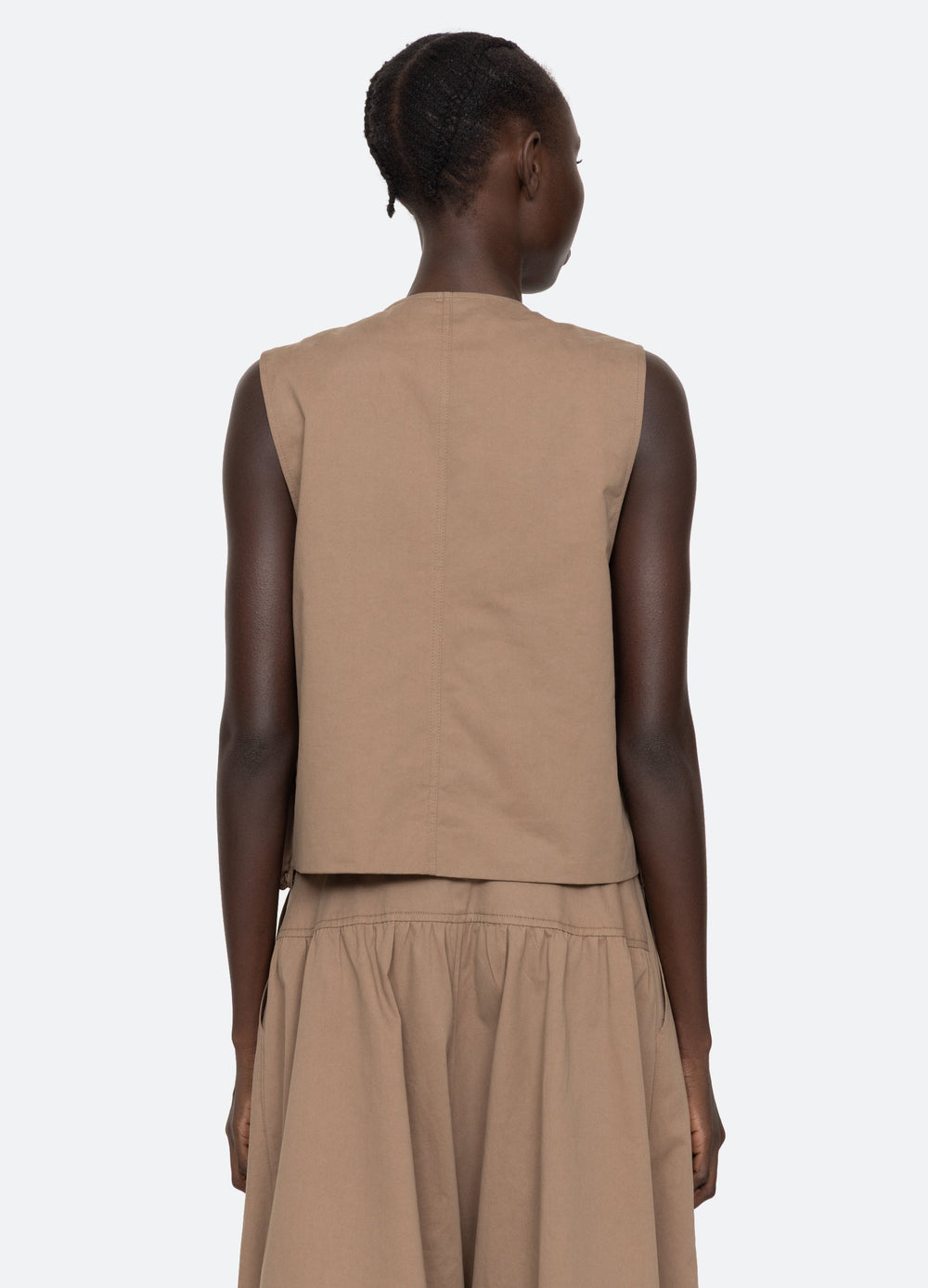 Cream Lois Vest | Sea New York