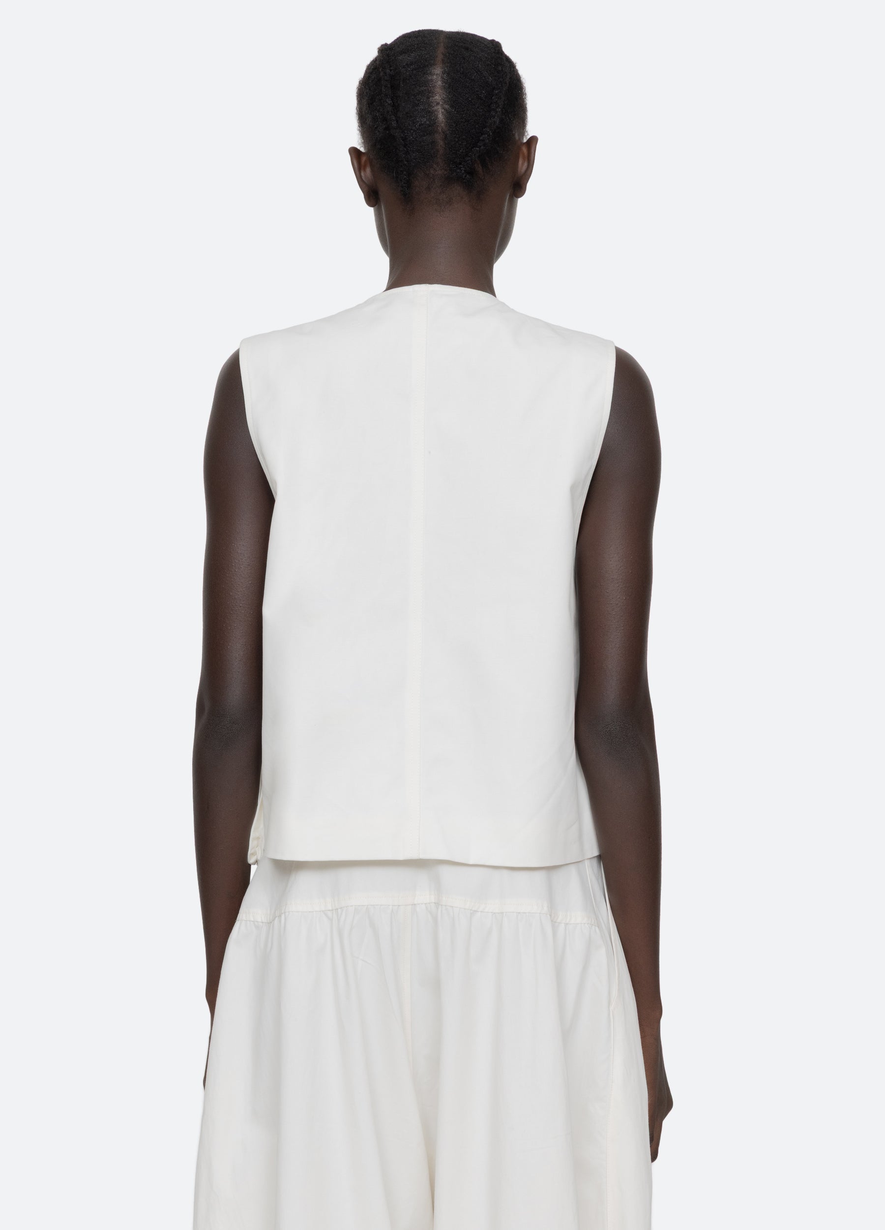 Cream Lois Vest | Sea New York