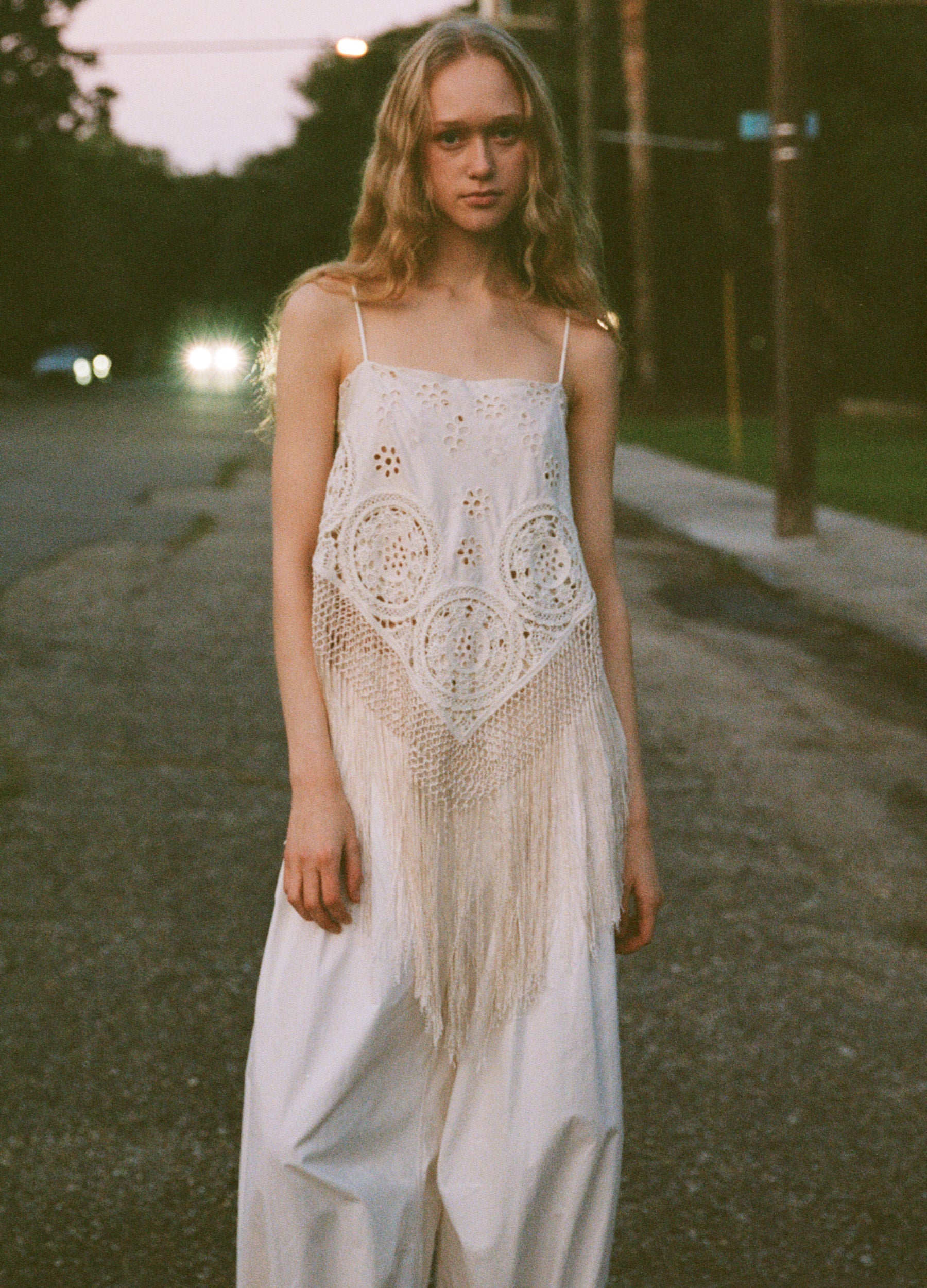 Cream Rafina Top | Sea New York
