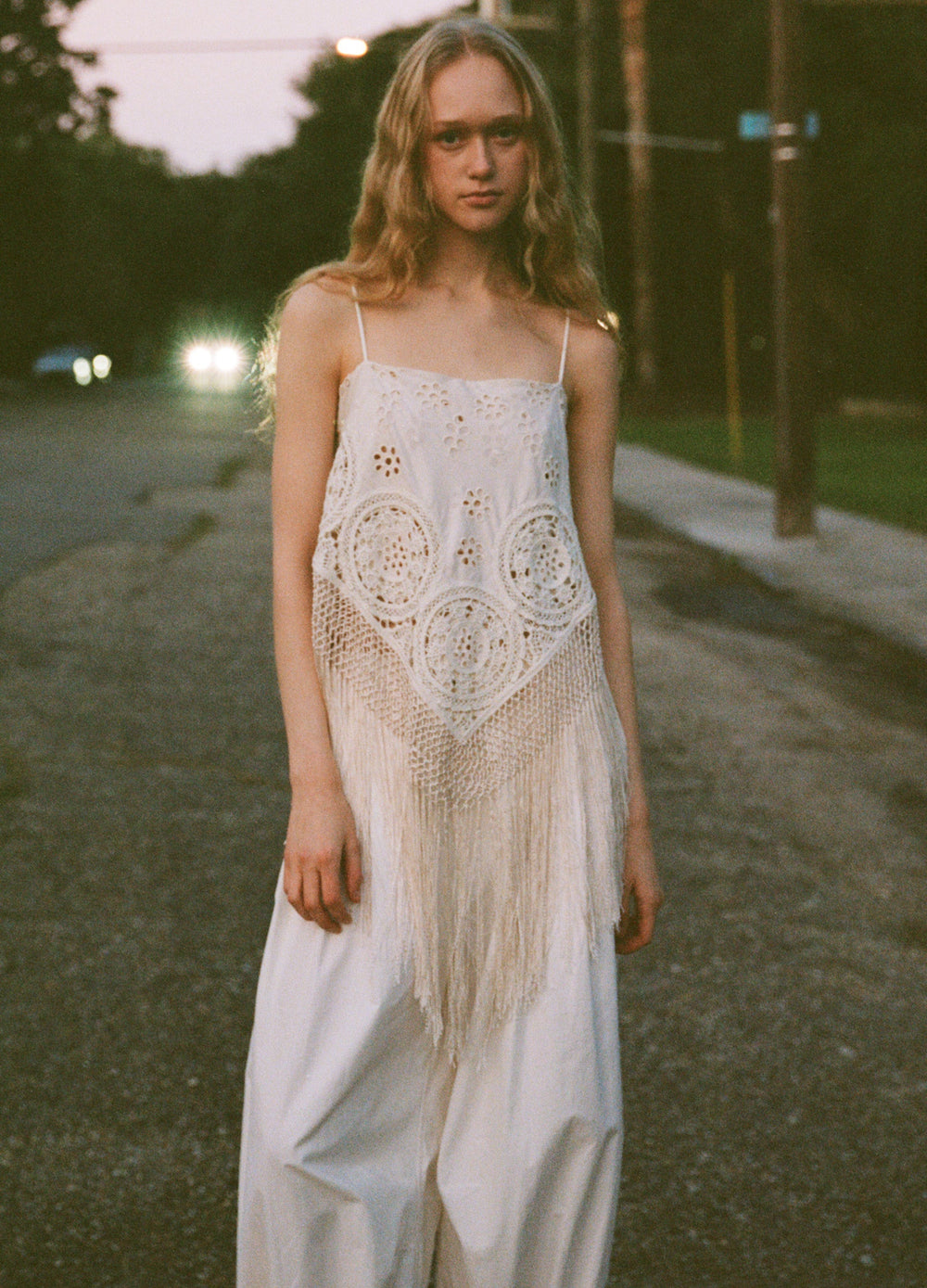 Cream Rafina Top | Sea New York