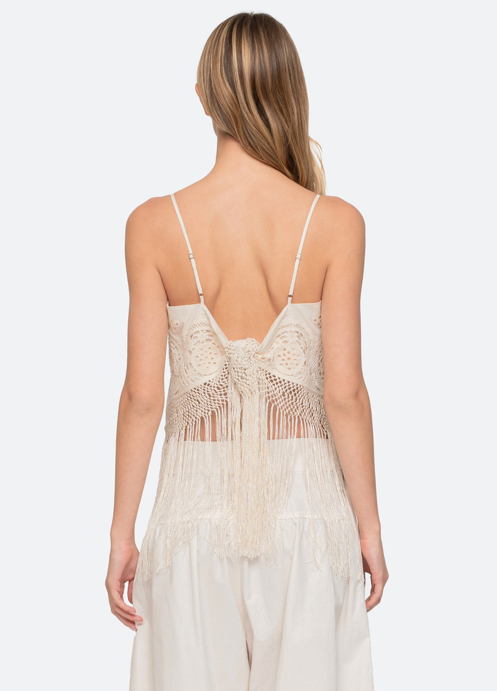 Cream Rafina Top | Sea New York