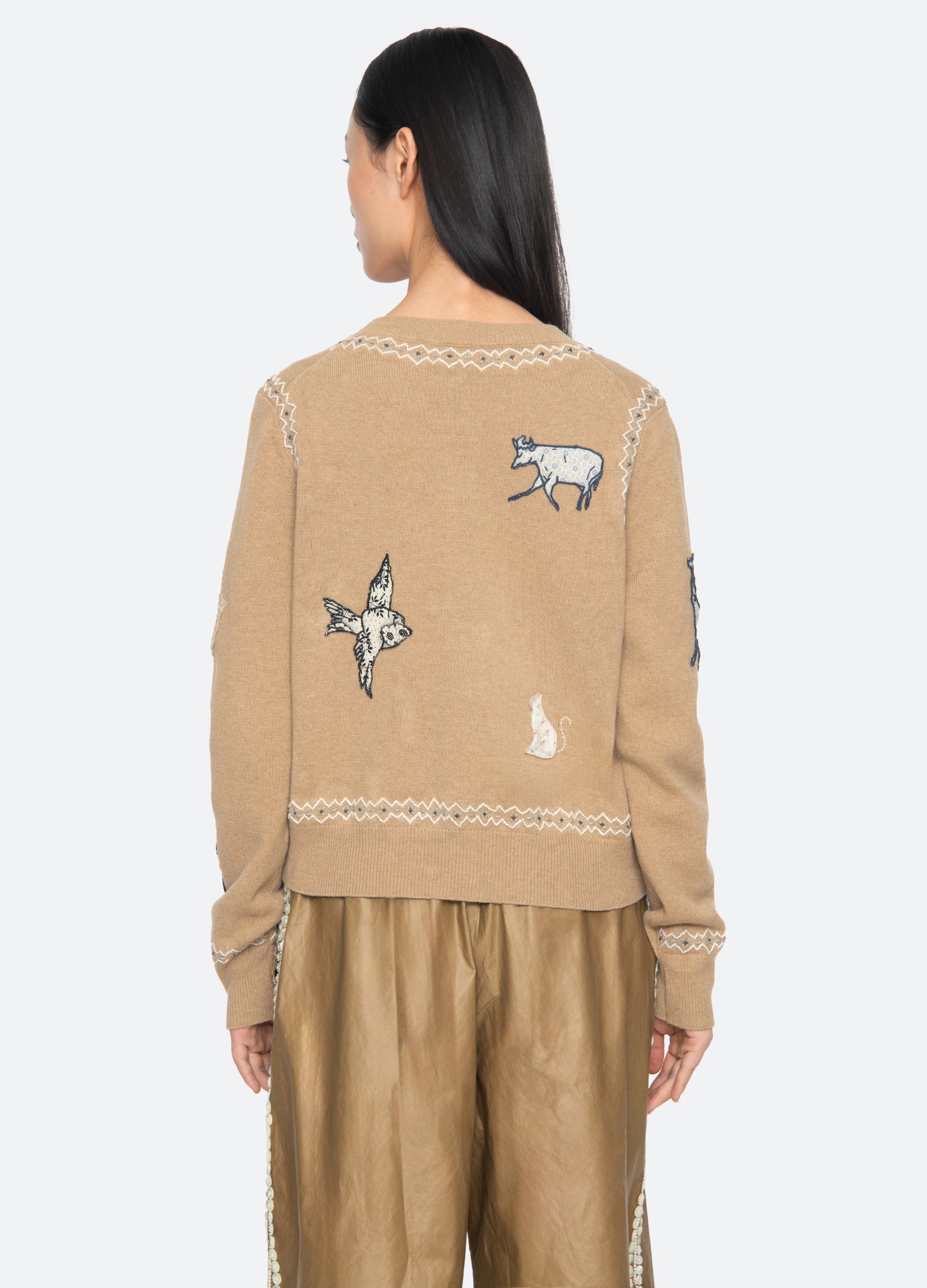 Blue Winslow Cardigan | Sea New York