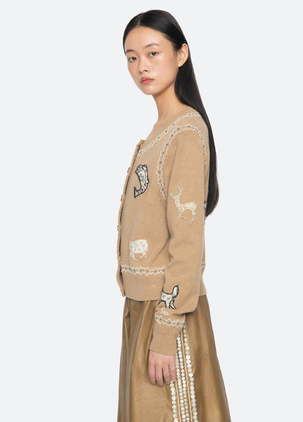 Blue Winslow Cardigan | Sea New York