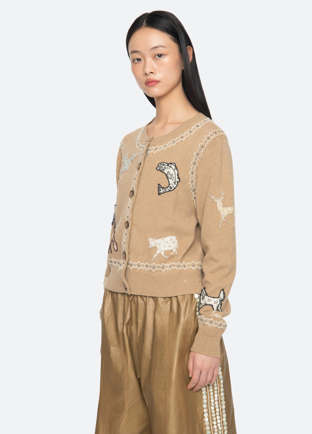 Blue Winslow Cardigan | Sea New York