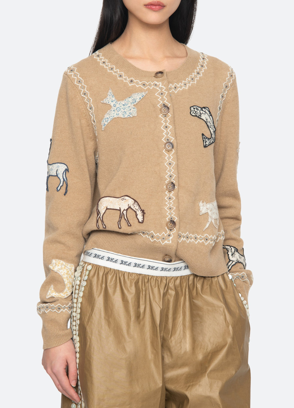 Blue Winslow Cardigan | Sea New York