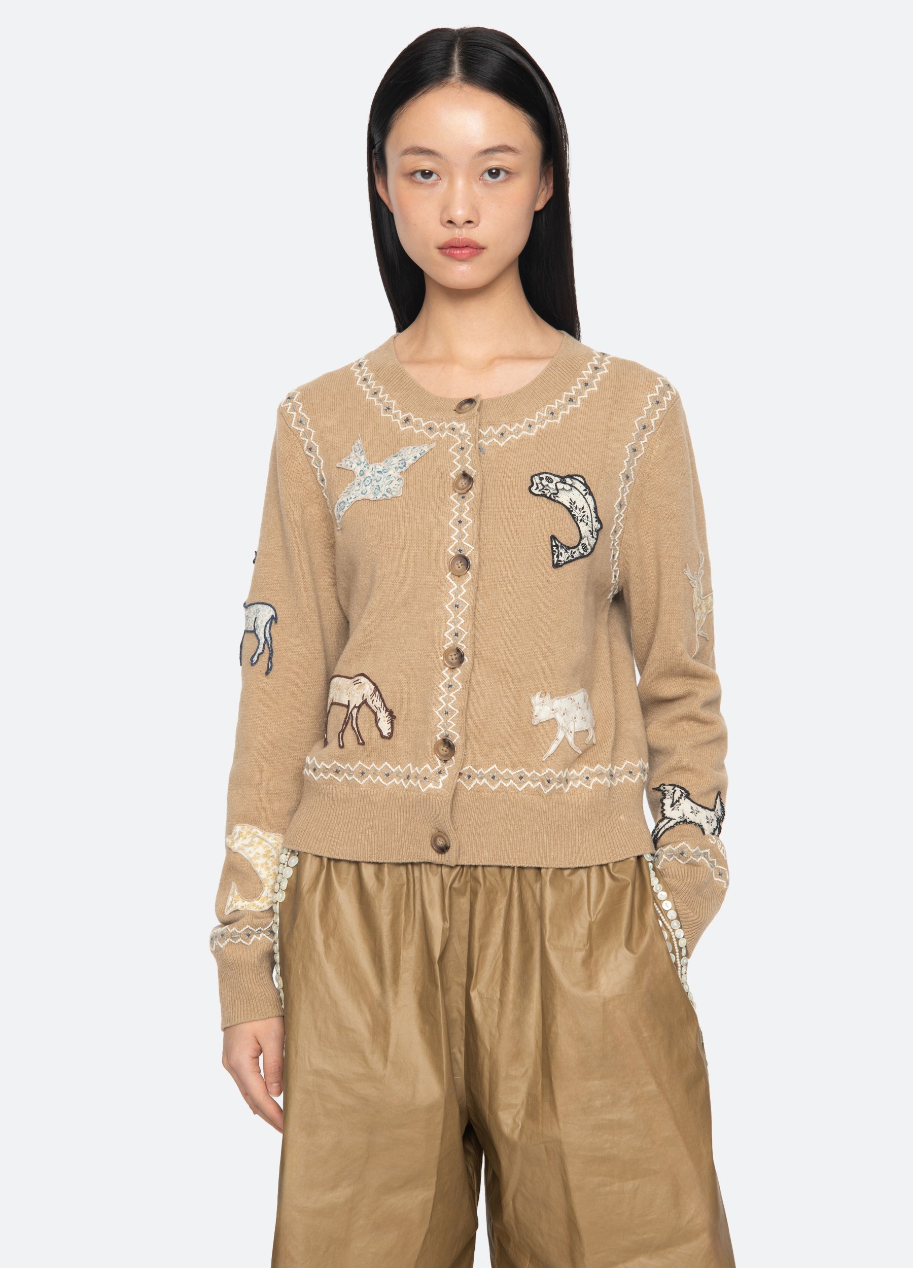 Blue Winslow Cardigan | Sea New York