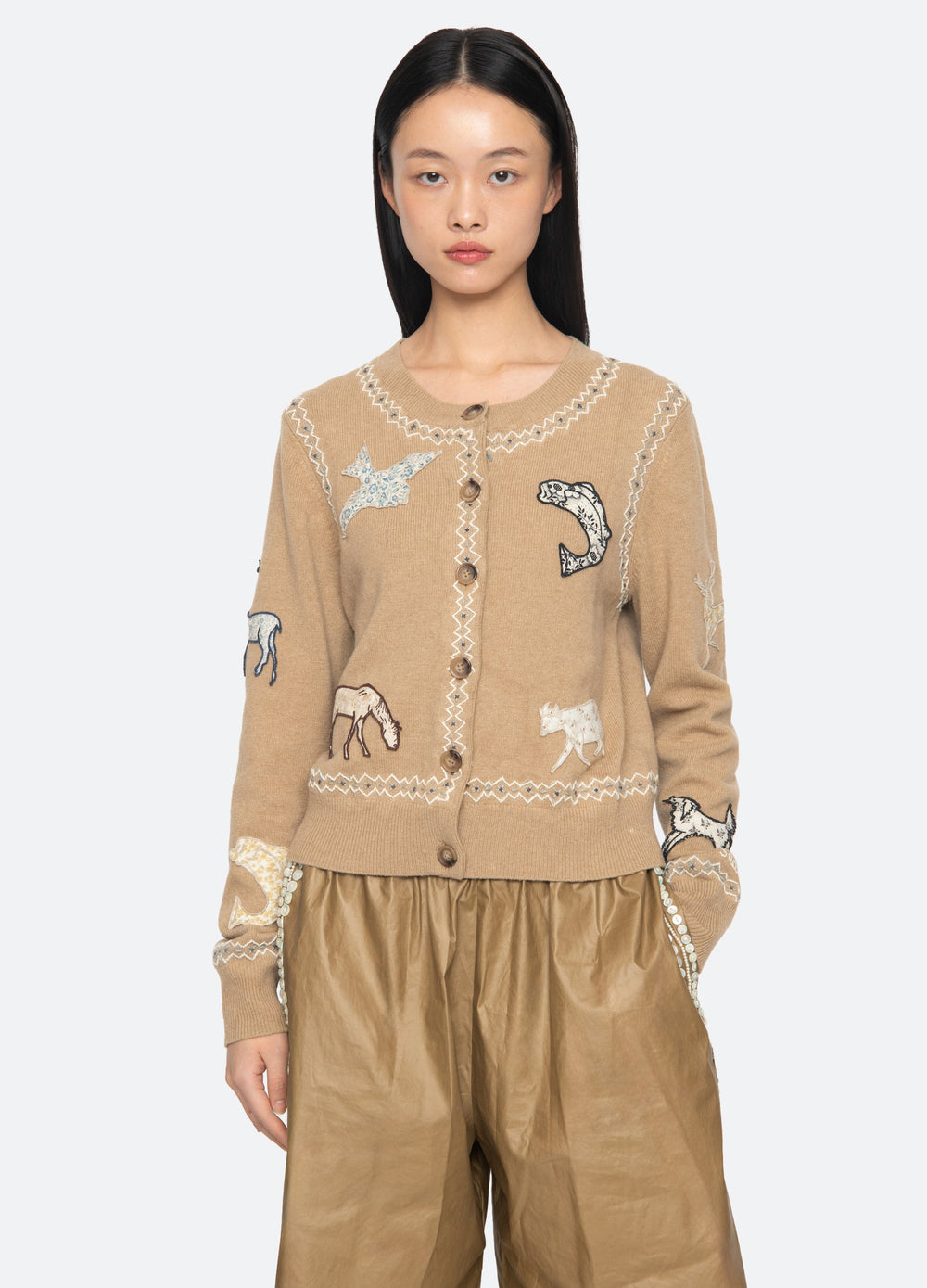 Blue Winslow Cardigan | Sea New York