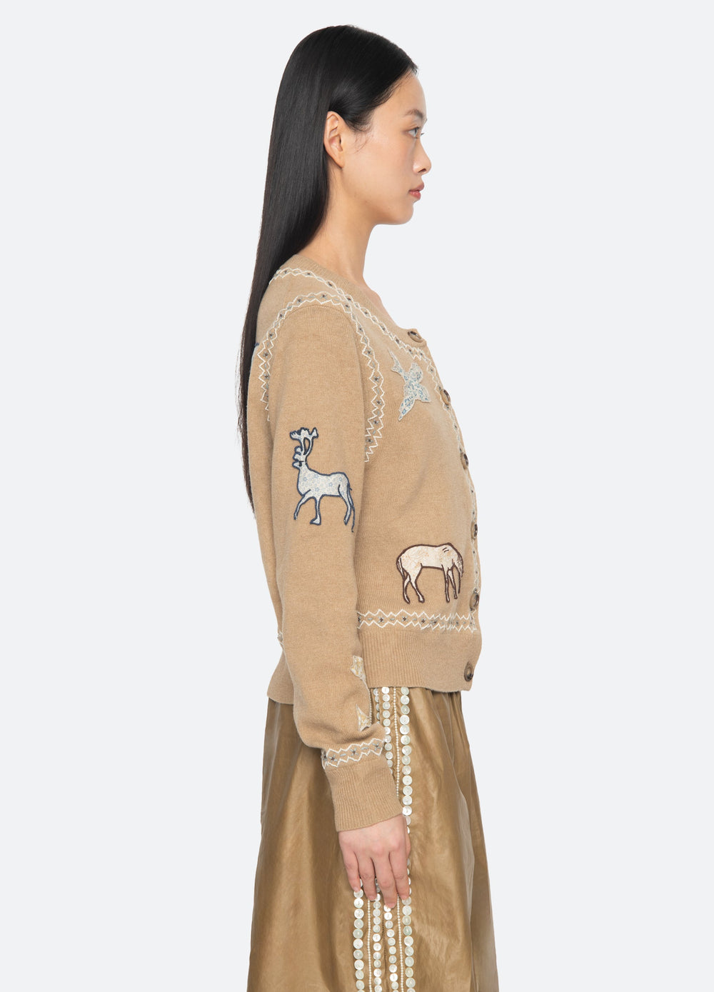 Blue Winslow Cardigan | Sea New York