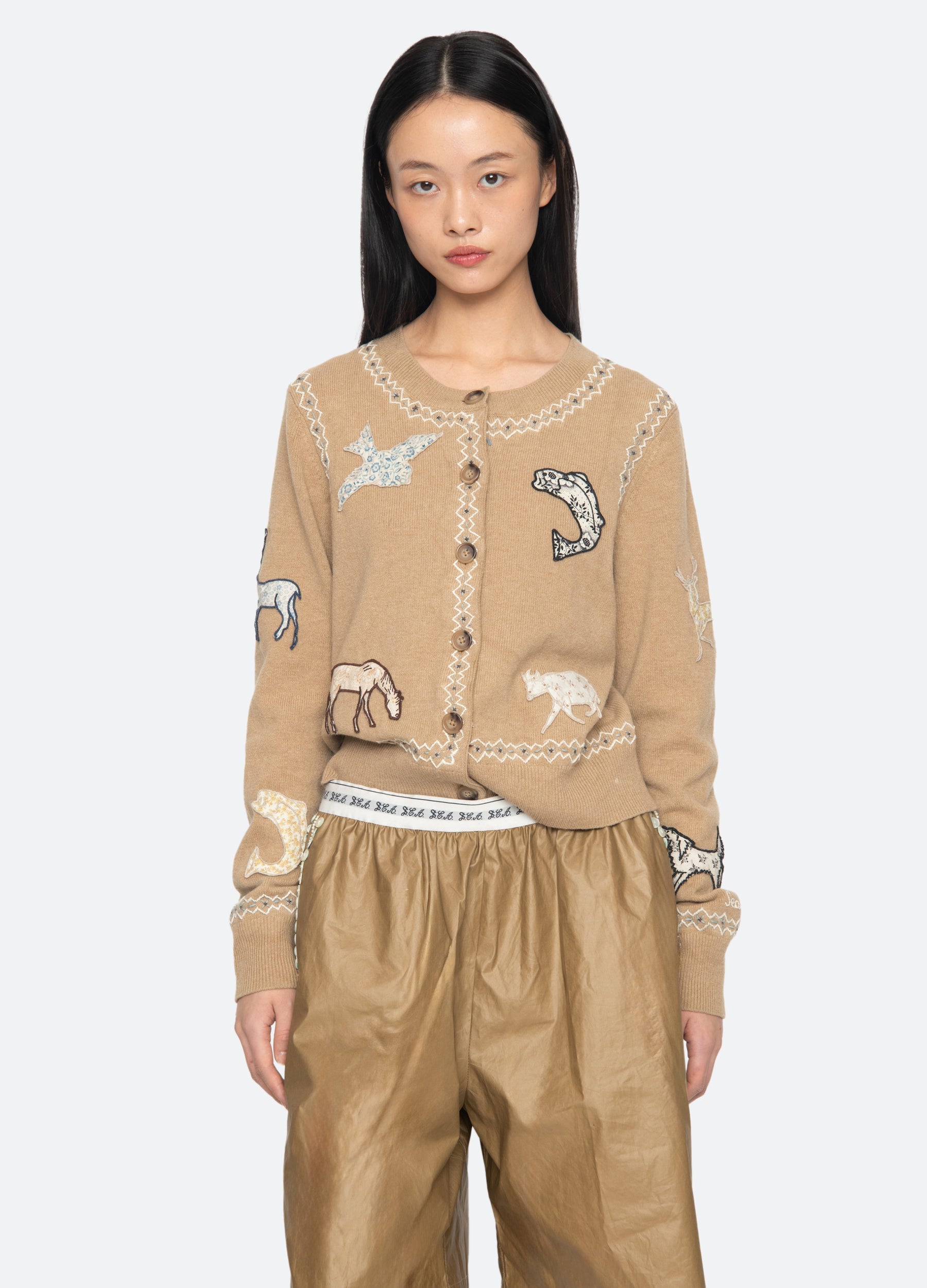 Blue Winslow Cardigan | Sea New York