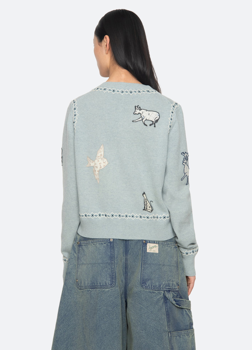 Blue Winslow Cardigan | Sea New York