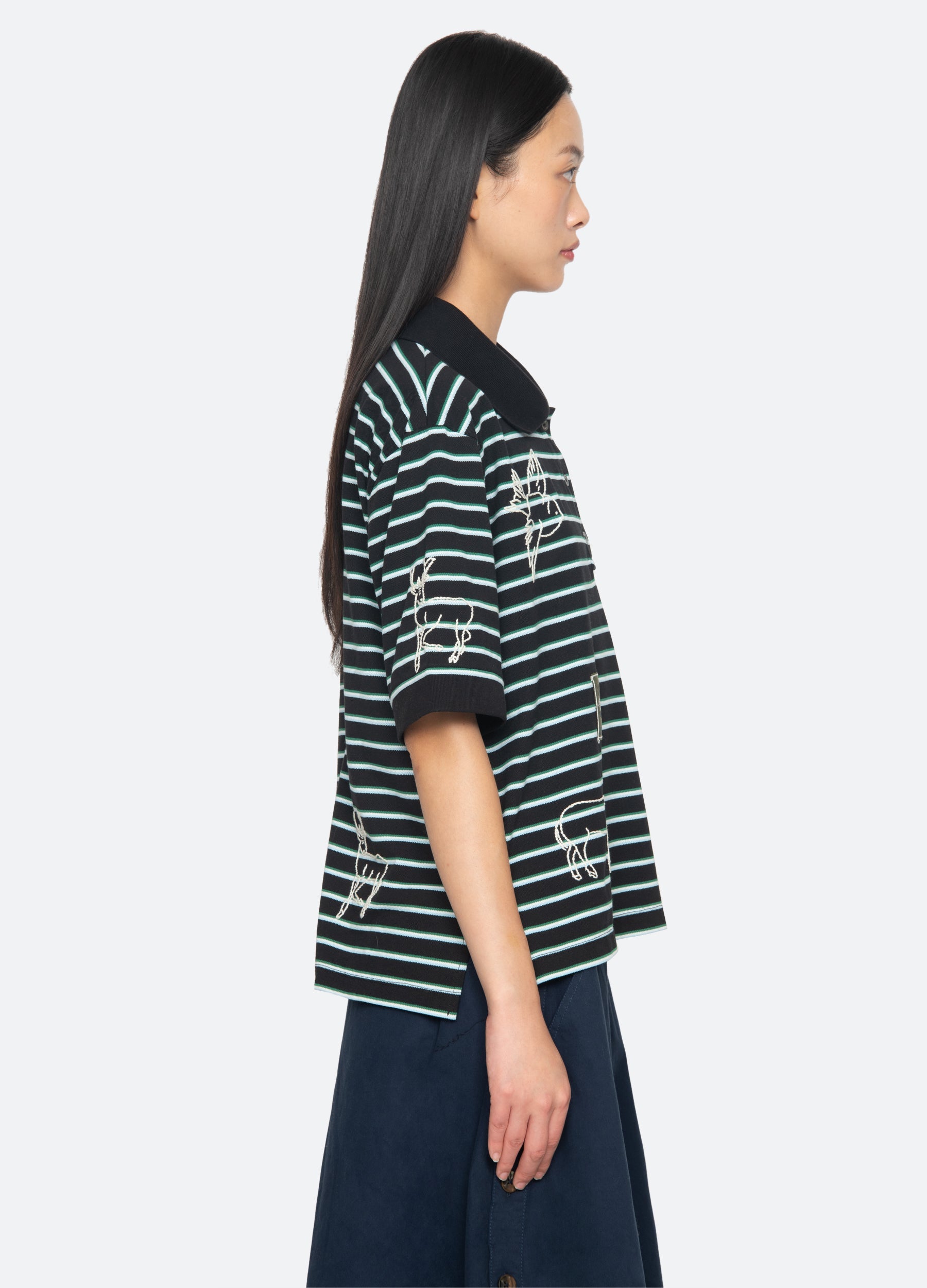 White Winslow Top | Sea New York