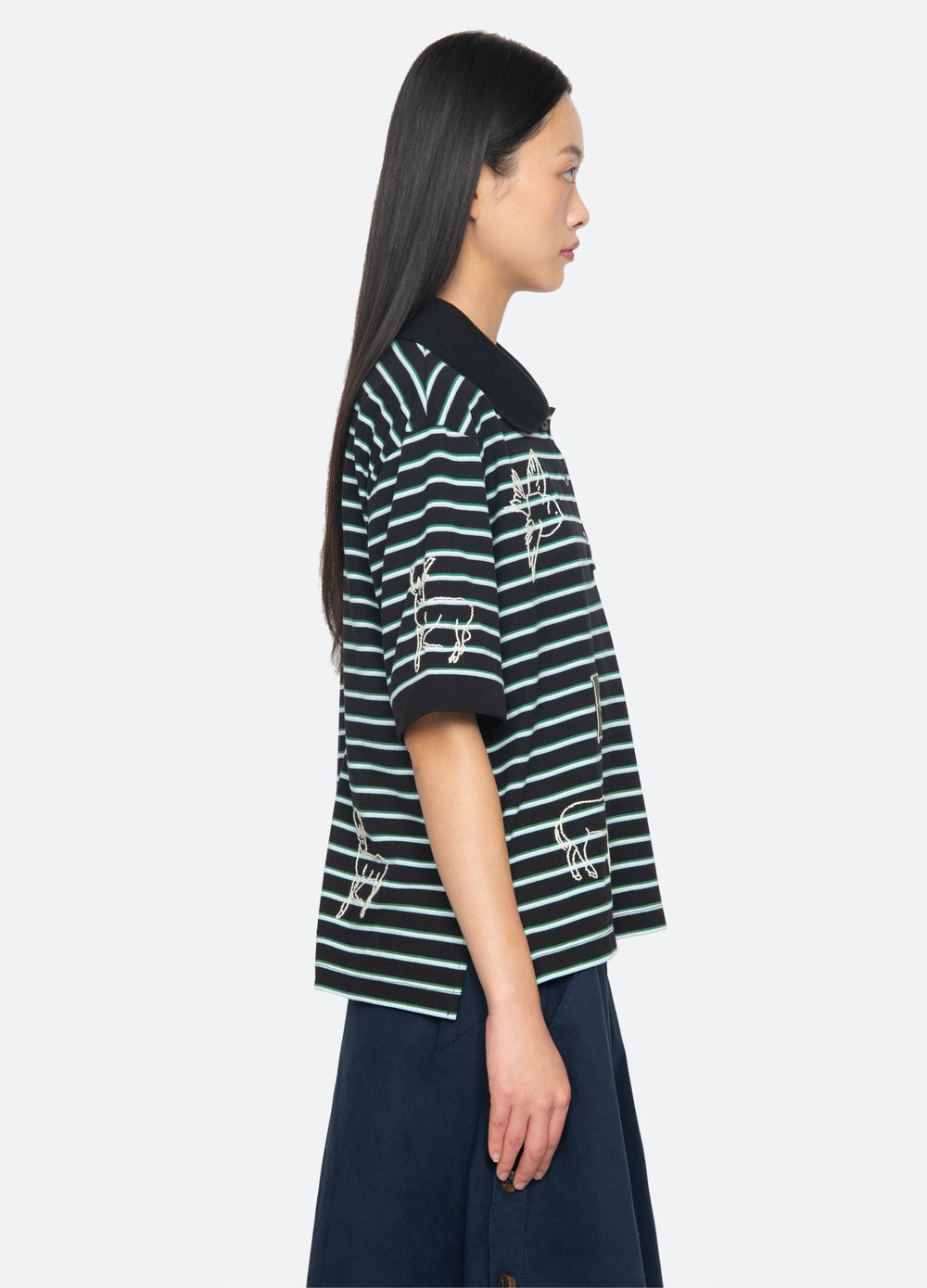 White Winslow Top | Sea New York