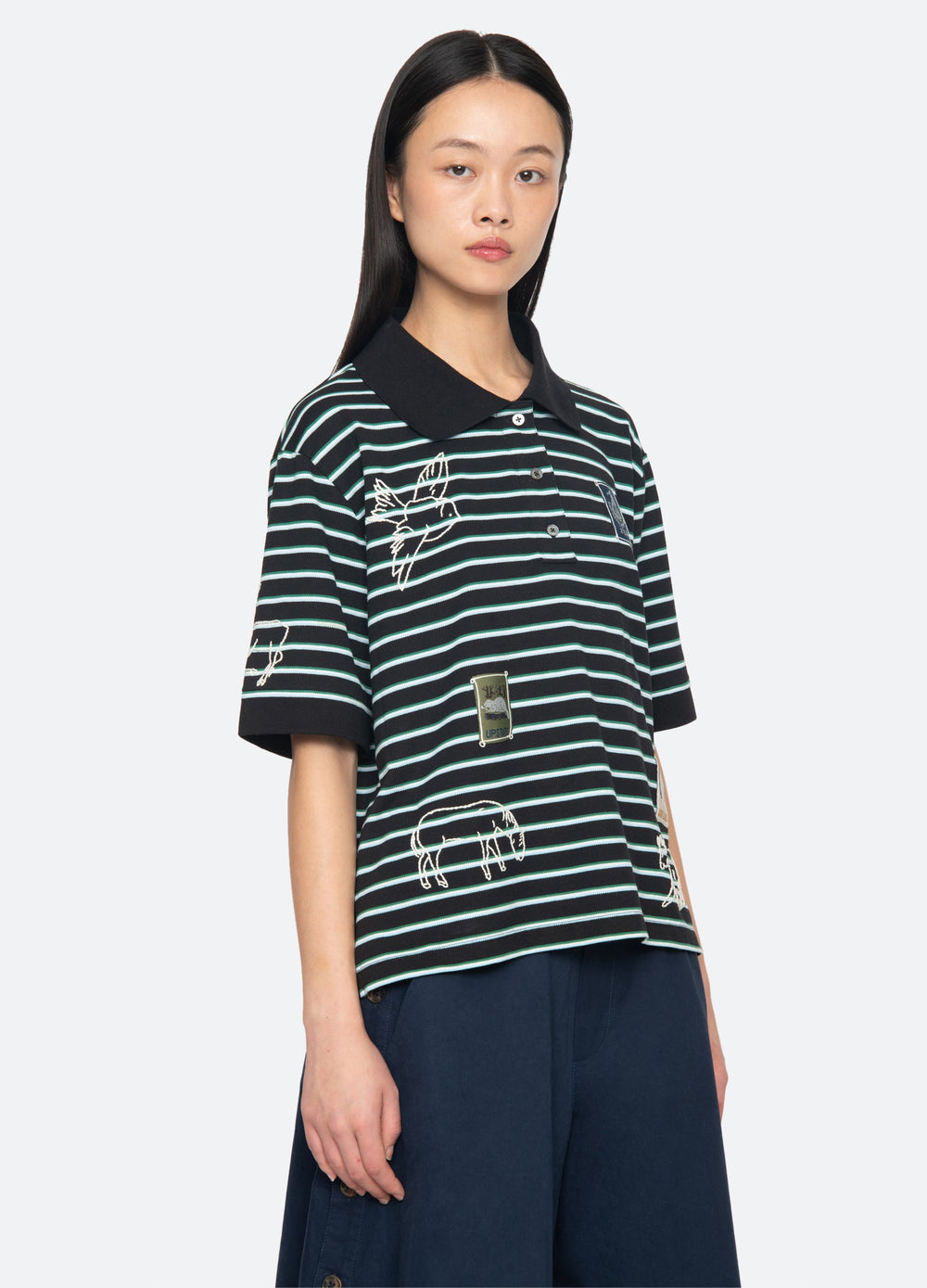 White Winslow Top | Sea New York