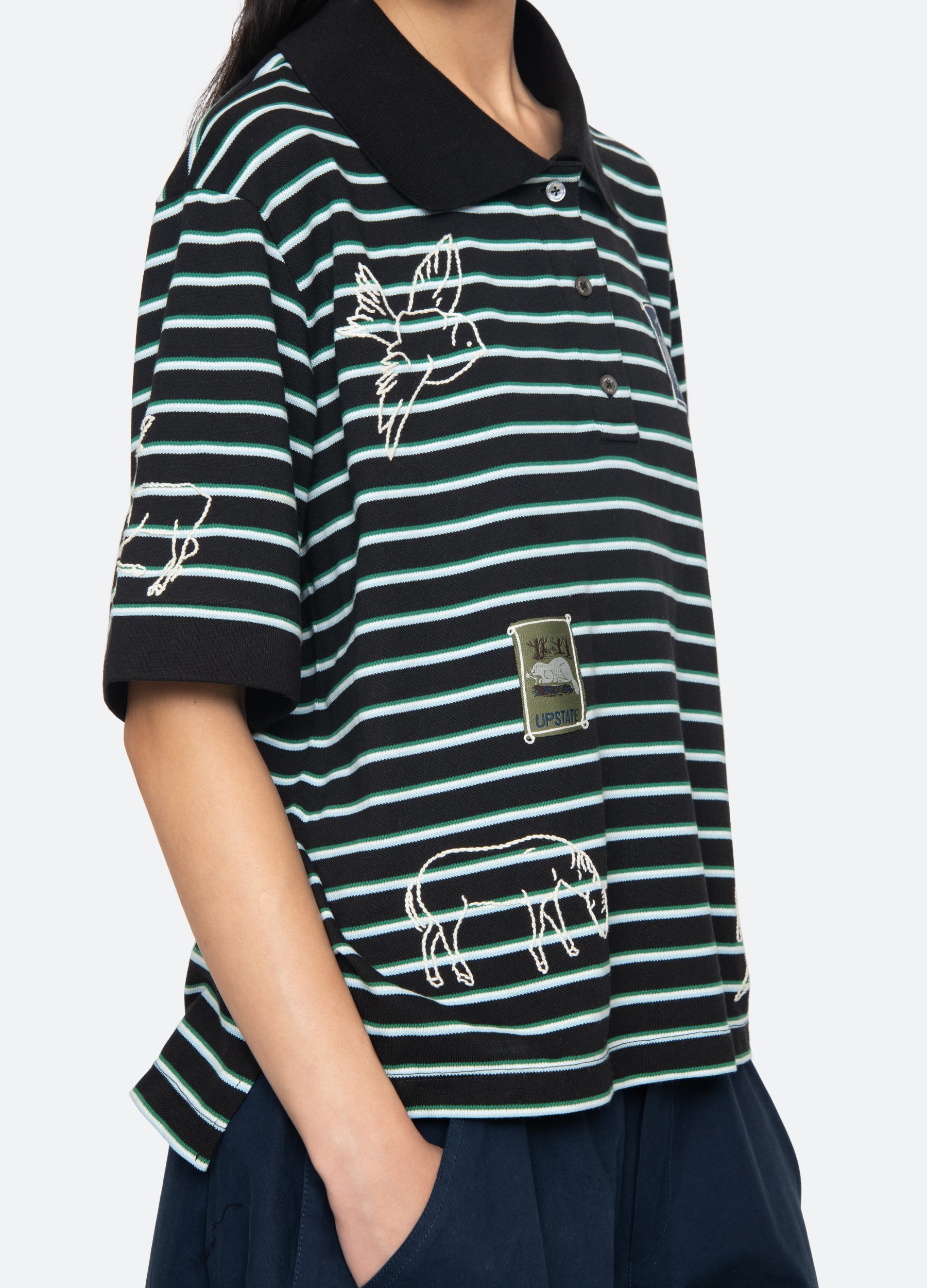 White Winslow Top | Sea New York