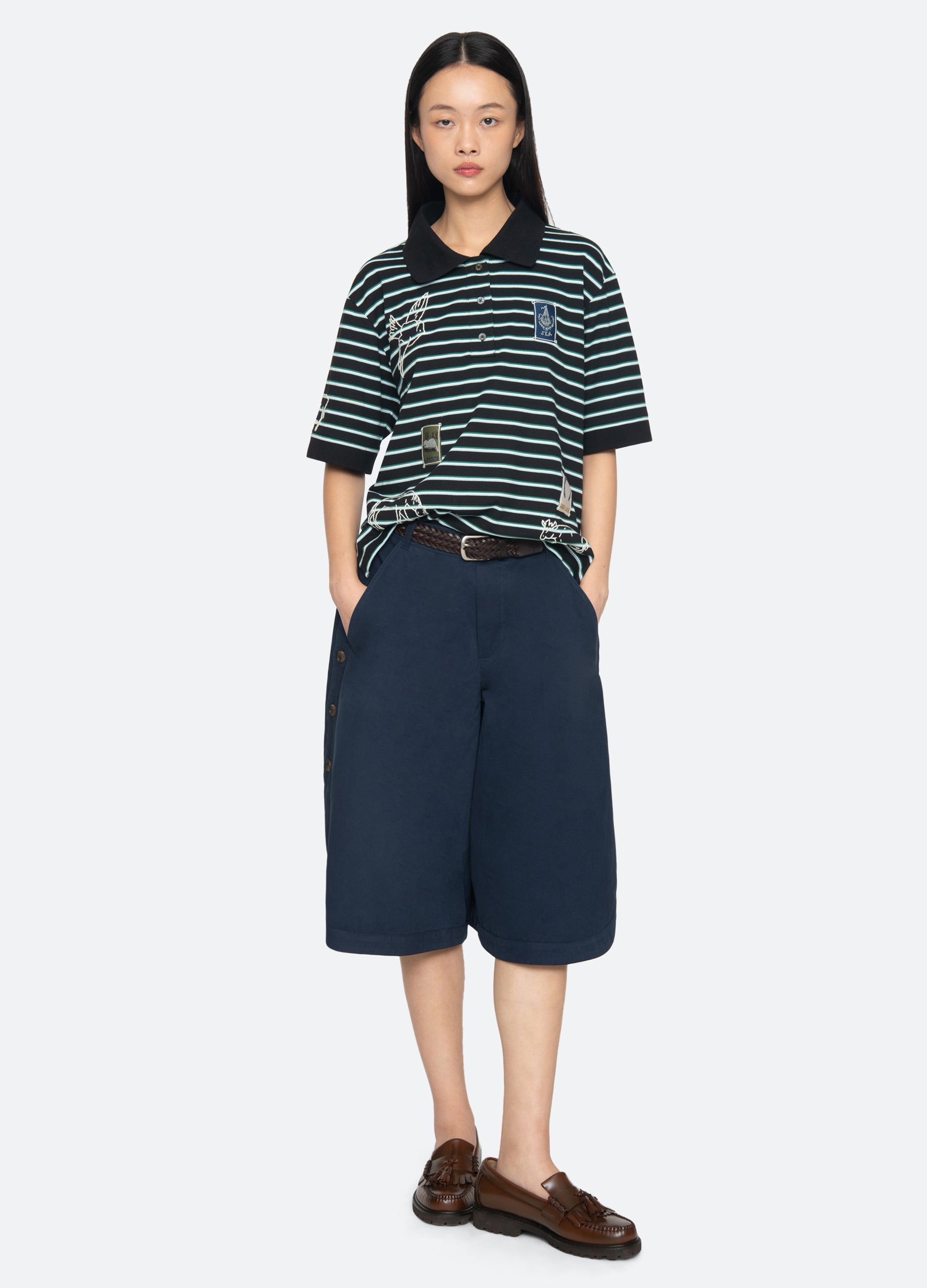 White Winslow Top | Sea New York