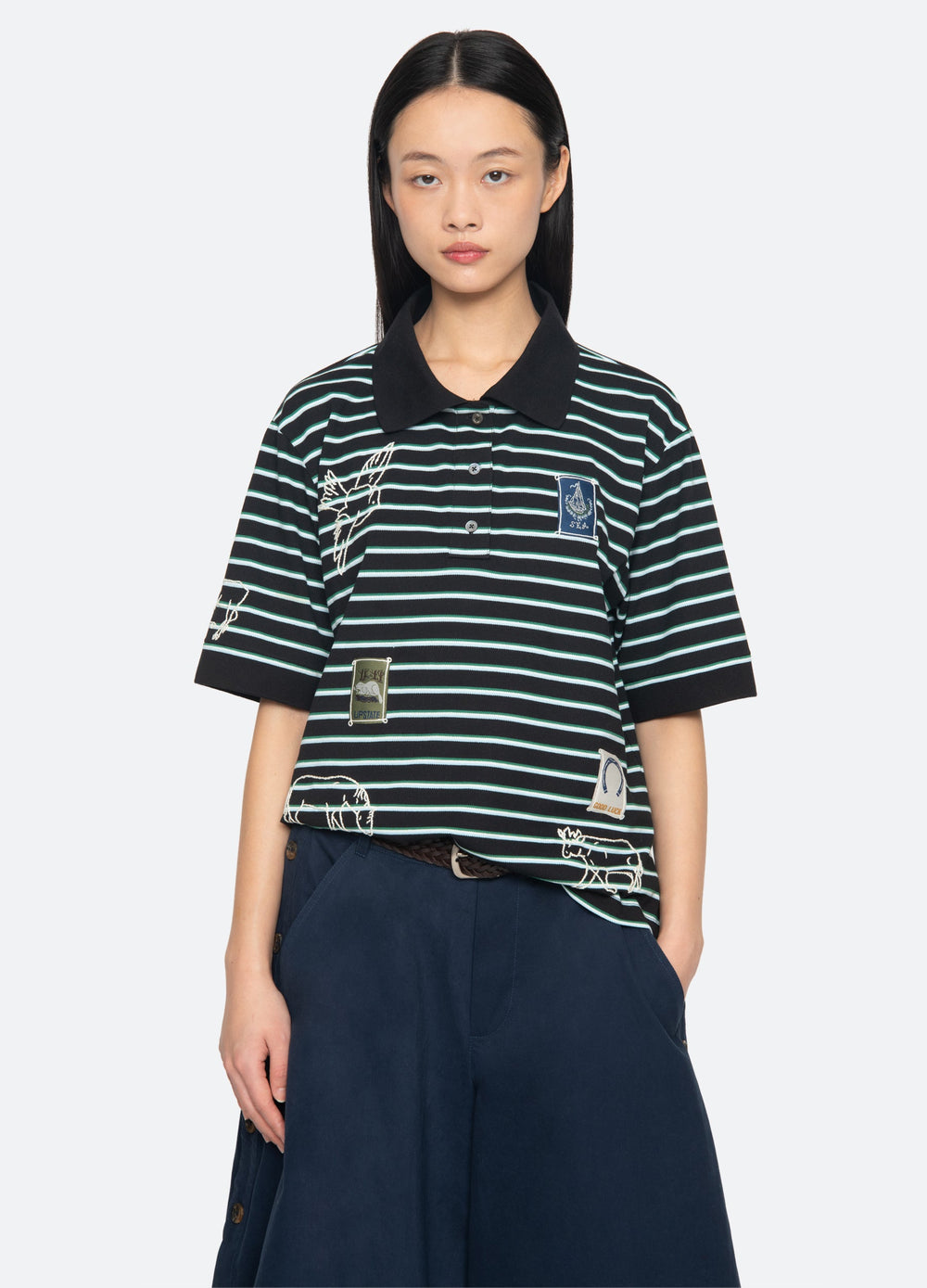 White Winslow Top | Sea New York