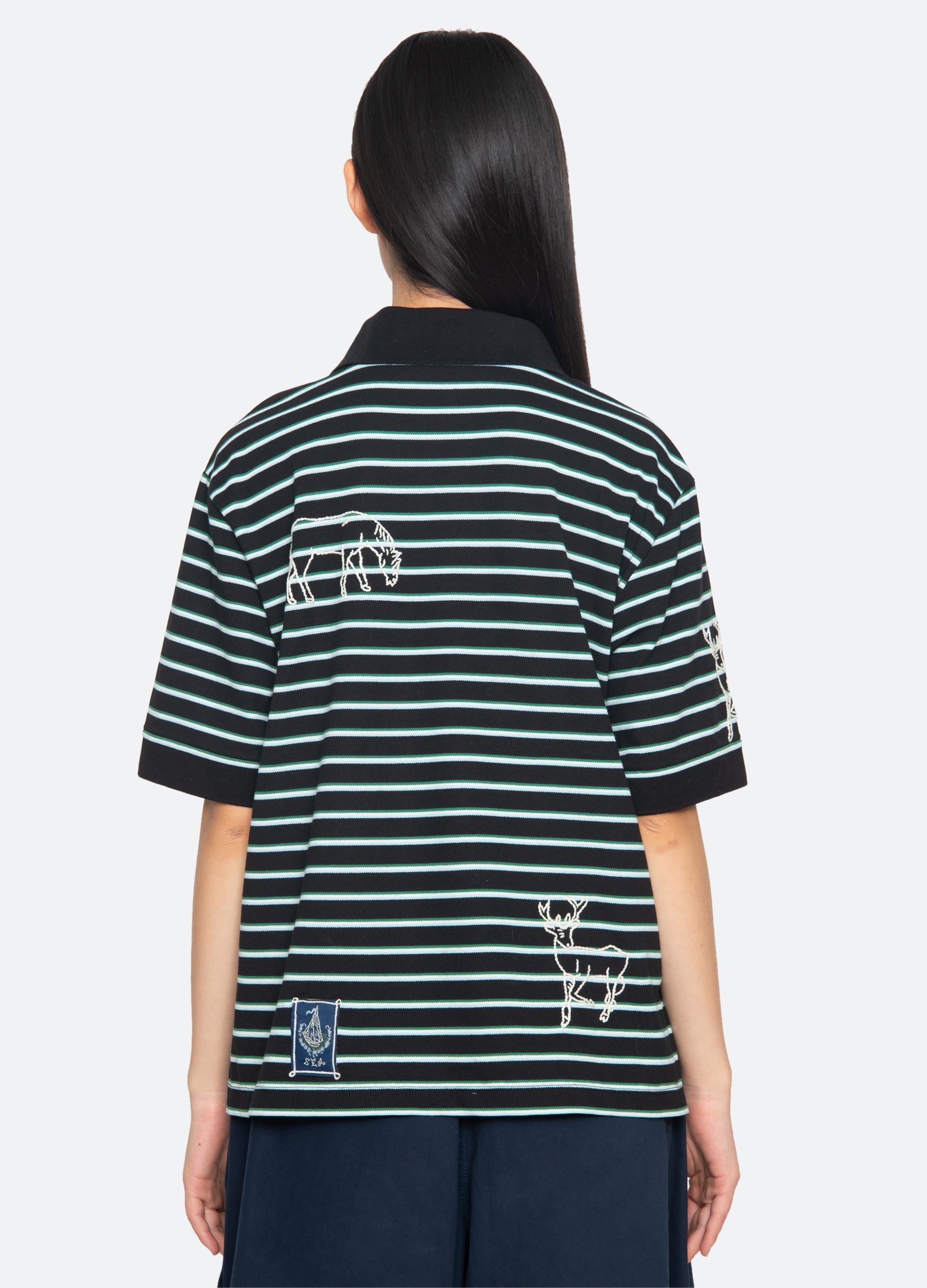 White Winslow Top | Sea New York