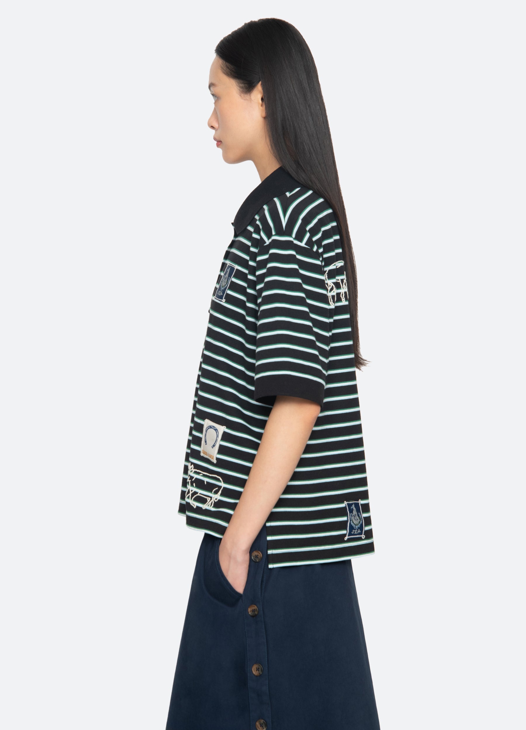White Winslow Top | Sea New York