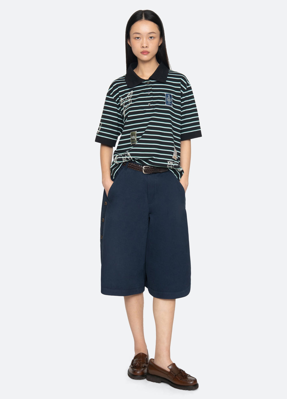 White Winslow Top | Sea New York