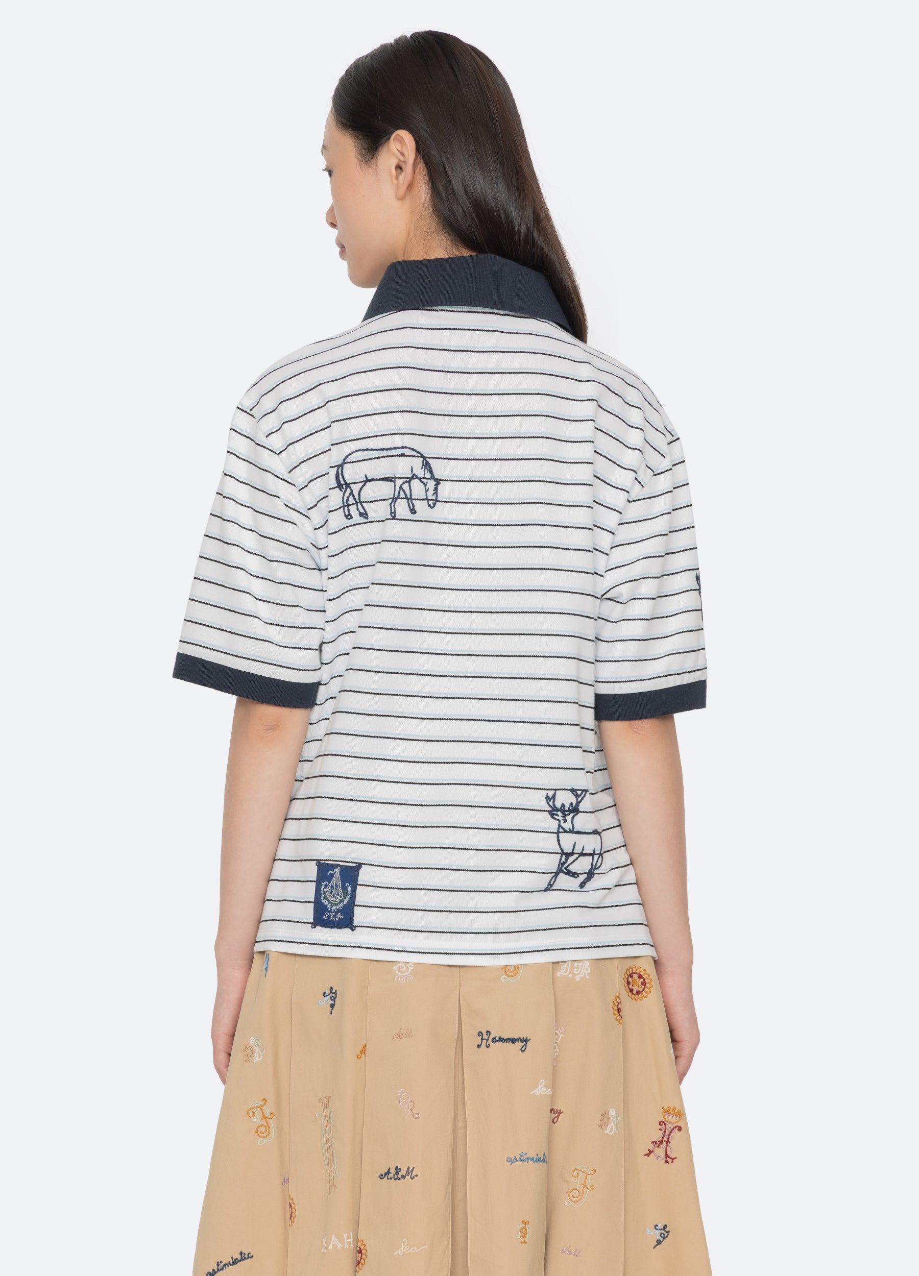 White Winslow Top | Sea New York