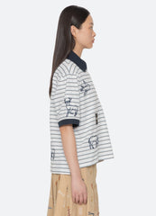 White Winslow Top | Sea New York
